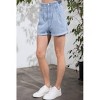 Women's Paperbag Jean Short - Aaron & Amber - image 3 of 4