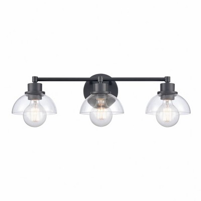 Elk Home Julian 3 - Light Vanity in  Matte Black