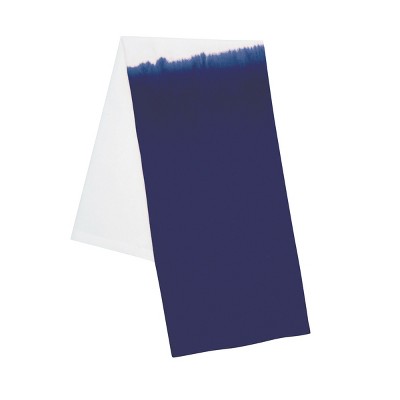 carol & frank Aster Indigo Towel