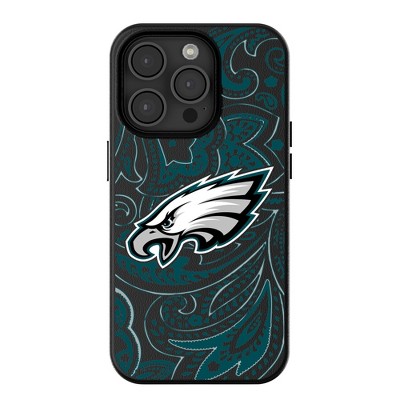 Keyscaper NFL NFC Teams Paisley MagSafe Compatible Cell Phone Case for Apple iPhone