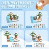 Ruvalino Baby and Toddler Learning Toys Magnetic Building Blocks Snow World Set for Creative Indoor Play, , 10.62"*5.31"*2.36" - 3 of 4