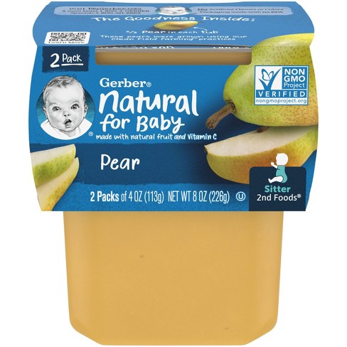 Gerber 2024 solid foods