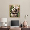 Art Remedy Panda Tropical Bathroom Tropical Bathroom Wall Art Framed - 2 of 4