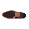 Santimon Mens Loafers Silp On Formal Dress Genuine Leather Double Buckle Monk Strap Loafers Fashion Comfort Business Shoes - 4 of 4