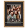 PosterPalooza | Gold Frame with Black Photo Mat, UV Acrylic Front, Foam Board Backing, 60 Sizes Available - 2 of 4
