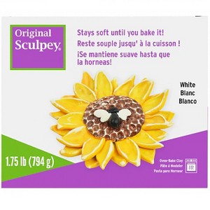 Sculpey Original Clay: White - 1.75 lb - 1 of 4
