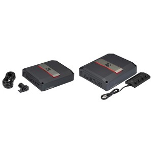 Kicker LX500.4 & LX1650.1, Amp Bundle  4-Channels Full Range Amp & Mono Subwoofer Amp. (51LX5004, 51LX16501) - 1 of 4