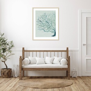 Amanti Art Seaglass Shadow II by Grace Popp Framed Wall Art Print - 1 of 4