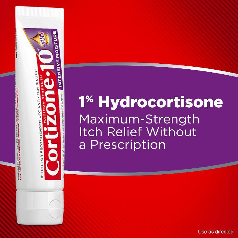 Cortizone 10 Intensive Healing Anti-Itch Crème, 5 of 11