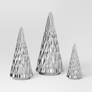 3ct Christmas Shatterproof Tree Sliver - Wondershop™ - 1 of 3