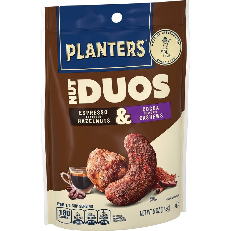 Planters Duos Cocoa Bean &#38; Espresso - 5oz, 2 of 5