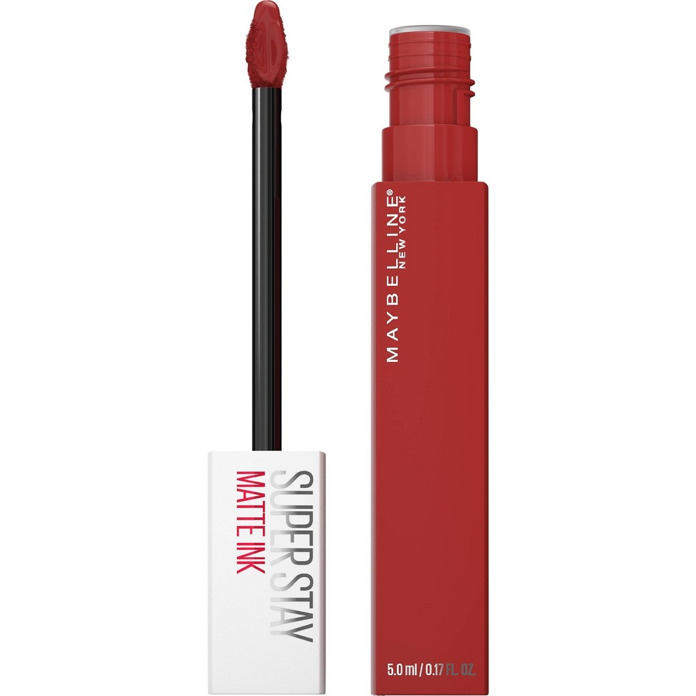 Photos - Other Cosmetics Maybelline MaybellineSuperstay Matte Ink Liquid Lipstick - 335 Hustler - 0.17 fl oz: 