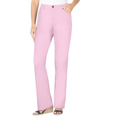 Woman Within Women's Plus Size Bootcut Stretch Denim Jean