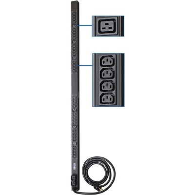 Tripp Lite PDU Basic Power Distribution Unit 30A 208V / 240V Vertical PDU Model PDUV30HV