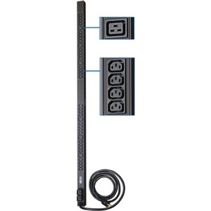 Tripp Lite PDU Basic Power Distribution Unit 30A 208V / 240V Vertical PDU Model PDUV30HV - 1 of 2