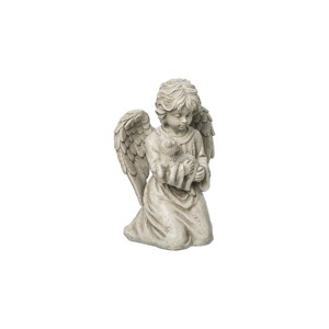 C&F Home Cherub With Cat Figurine - 1 of 4