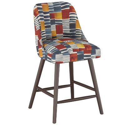 27" Geller Modern Counter Height Barstool Painters Block - Project 62™