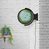 College Football: On the 50 Design - Rotating Lighted Wall Sign - 2 of 3