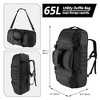 65L Large Duffle Bag, 3-in-1 Tactical Backpack MOLLE Pack for Sports, - 2 of 4