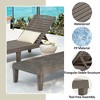 KTMBDW Outdoor Chaise Lounge Set of 2, Adjustable Pool Lounge Chair with 5 Positions Backrest, Waterproof Sun Loungers for Garden Pool Beach Patio - 4 of 4