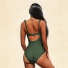 Women's Chic One-Piece Swimsuit with Ruffled Detailing - Cupshe - 4 of 4