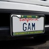University of San Francisco Mascot Full Size Standard License Plate Metal Frame - 2 of 4
