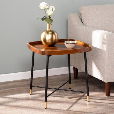 mid century end table target
