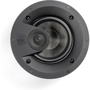 ELAC Debut Architectural IC-D61-W 6.5" In-Ceiling Speaker | Delivers High-Quality Home Theater Experience | Get Smoother Frequency Response - 1 of 4