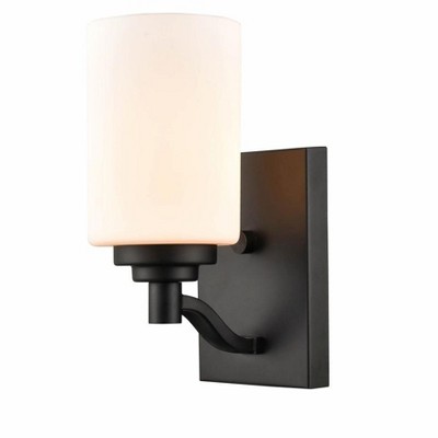 Millennium Lighting Durham 1 - Light Sconce in  Matte Black