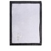 Bacati - Classic Damask Grey Embroidered Blanket - 4 of 4
