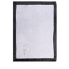 Bacati - Classic Damask Grey Embroidered Blanket - image 4 of 4