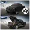 Unique Bargains Pickup Truck Cover for Ford F150 Crew Cab Pickup 4 Door 6.5 Feet Bed 2004-2021 Sun Rain Dust Wind Snow Protection - 3 of 4