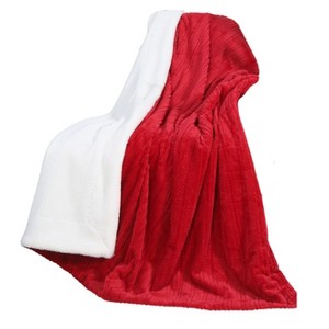 Legacy Decor Luxury Ultra Plush and Soft High Pile Throw Blanket - 1 of 4