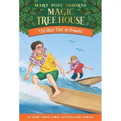 HIGH TIDE IN HAWAII TGT TEMP 02/07/2017 - by Mary Pope Osborne (Paperback)