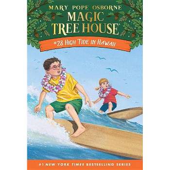 HIGH TIDE IN HAWAII TGT TEMP 02/07/2017 - by Mary Pope Osborne (Paperback)