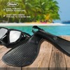 Bimini H2O Gear Alcyon Snorkeling Fins Fully Adjustable fits 9 and half to 14 - 2 of 4