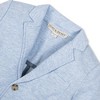 Hope & Henry Boys' French Terry Suit Blazer, Infant - 2 of 4