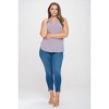 WEST K Women's April Plus Size Sleeveless Printed Top - 4 of 4