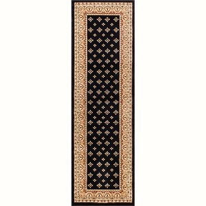 Noble Palace French European Formal Traditional Modern Contemporary Floral Transitional Soft Area Rug - 1 of 4