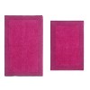 Home Weavers Luxury Collection 100% Cotton Tufted Bathroom Rug Set, Non-Slip Latex Bath Rug Set - 2 of 4