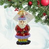Christopher Radko 3.0 Inch Ginger Snap Santa Gem Ornament Christmas Tree Ornaments - 3 of 3