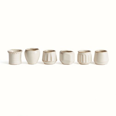 Plum & Post DEZIE MINI POTS Set of 6