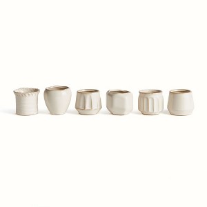 Plum & Post DEZIE MINI POTS Set of 6 - 1 of 4