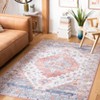 Tucson Vintage Persian TSN109 Power Loomed Machine Washable Skid-Resistant Indoor Rugs - Safavieh - 2 of 4