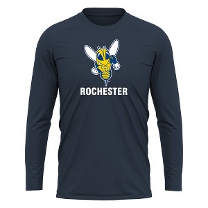 Men's University of Rochester Adult Sport Long Sleeve Shirt Primary Logo - 1 of 4