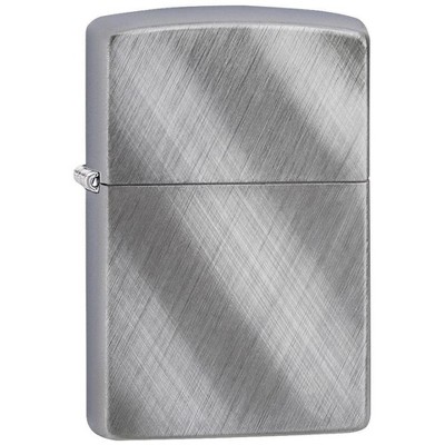 Zippo Classic Diagonal Weave Design Windproof Lighter