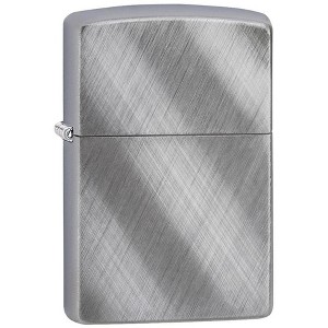 Zippo Classic Diagonal Weave Design Windproof Lighter - 1 of 4