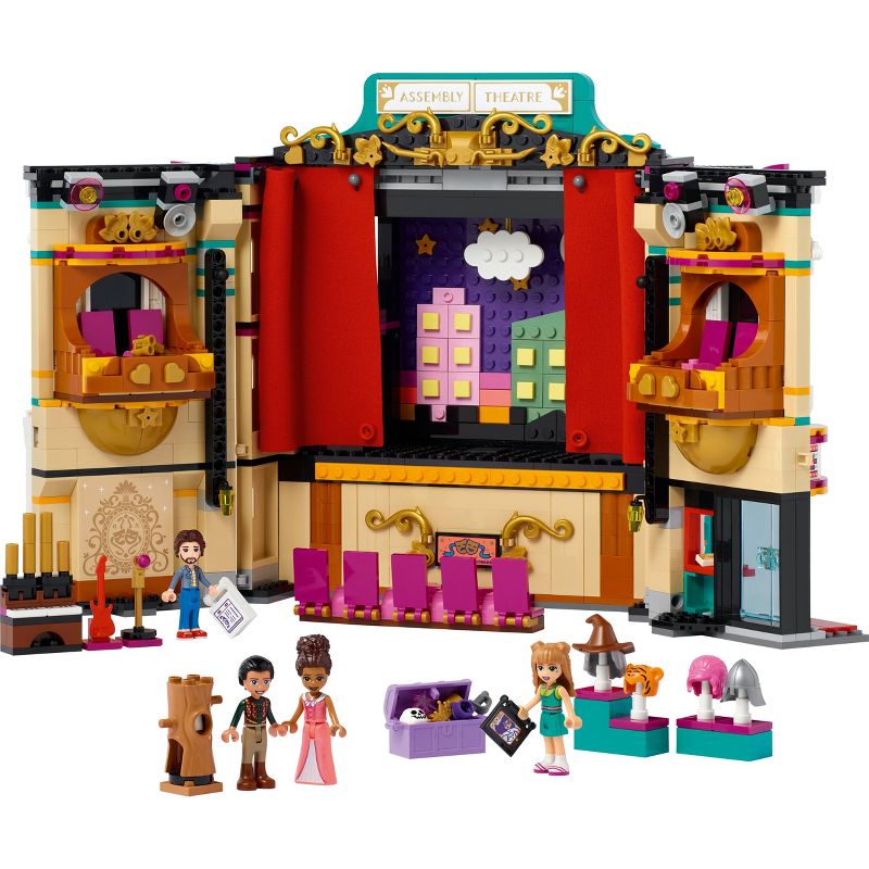 LEGO Friends Andrea&#39;s Theatre School Set with Props 41714, 3 of 12