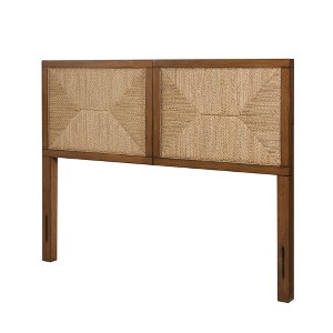 LIVN CO. Woven Seagrass Headboard, Queen - 1 of 4