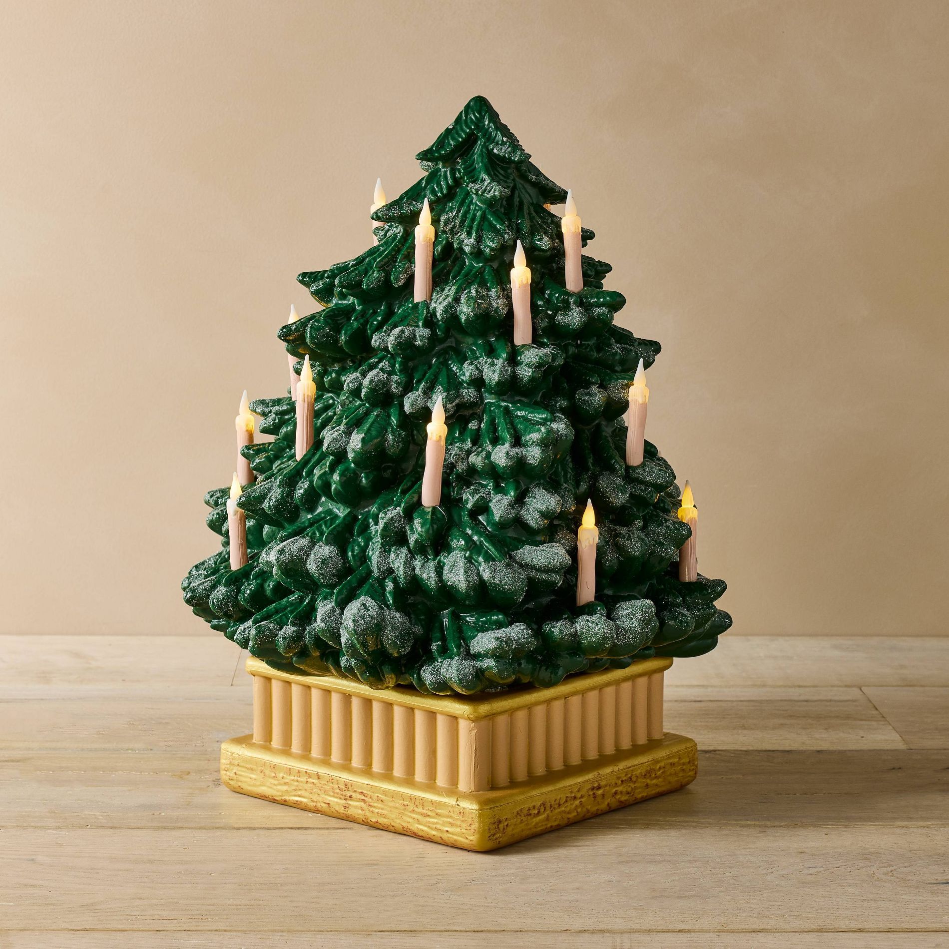 John Derian for Target 14" Christmas Tree Lit Blow Mold